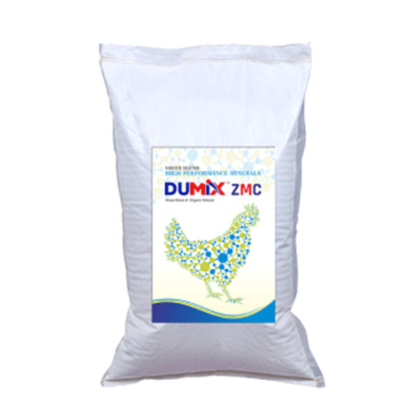 Dumix ZMC: Essential mineral supplement for poultry health