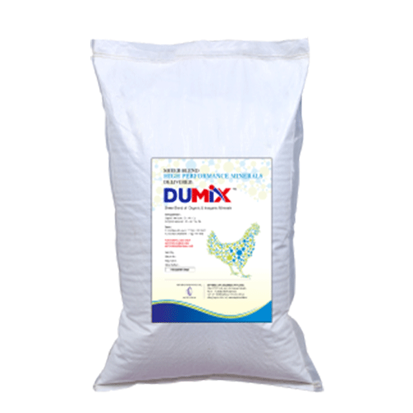 Dumix CZ: Essential minerals supplement for poultry health