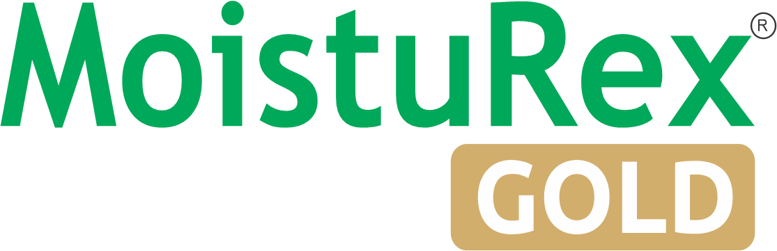 MoistuRex Gold Logo