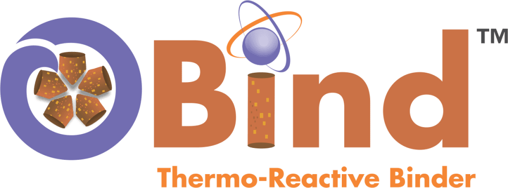 Obind Thermo Reactive binder logo