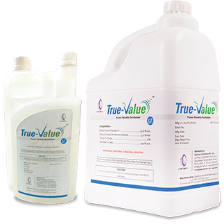 True Value: Versatile disinfectant for poultry health