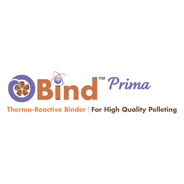 Bind Prima - thermo Reactive Binder For high quality pelleting - logo